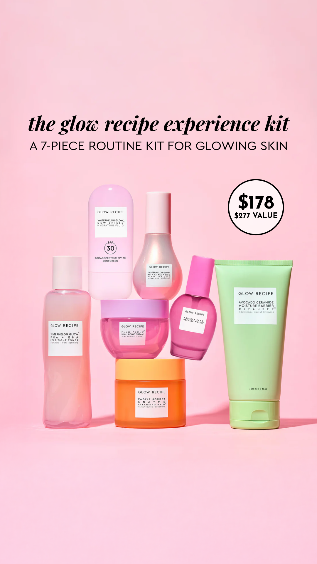 The Glow Recipe Experience Kit