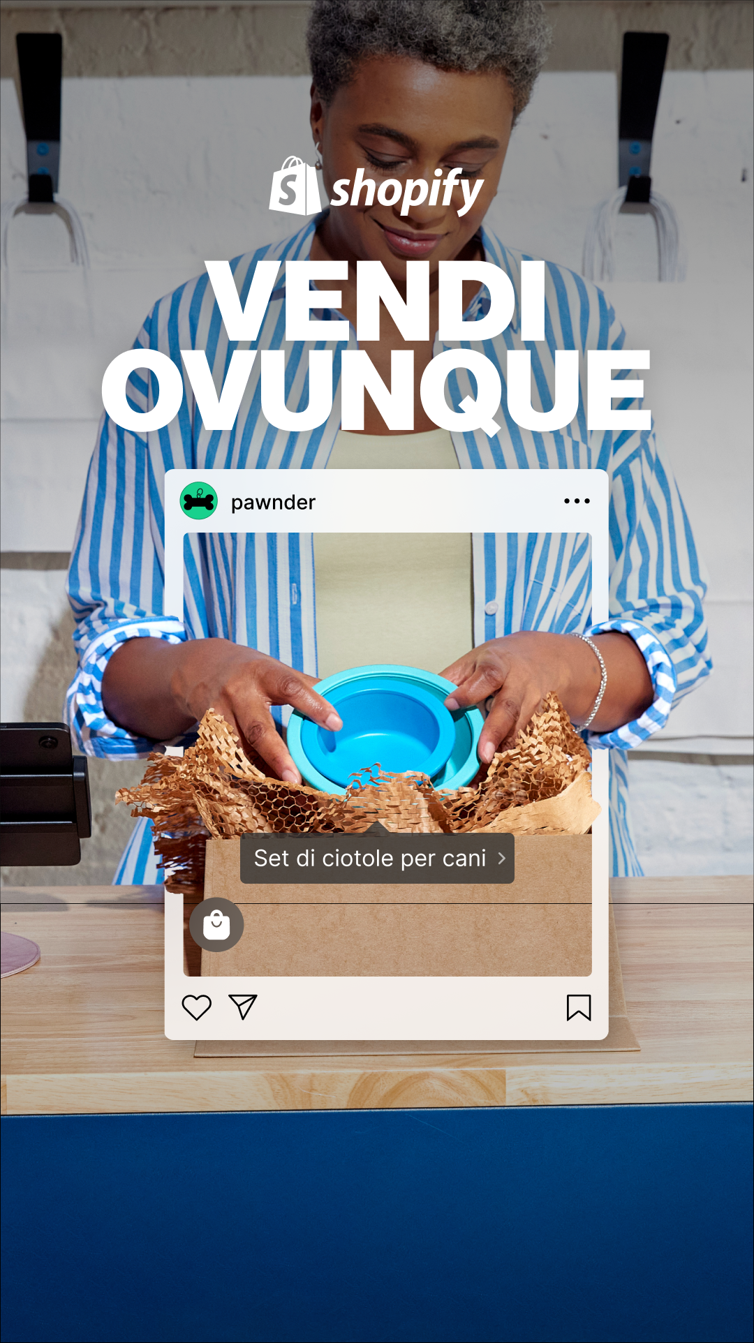 Vendi ovunque