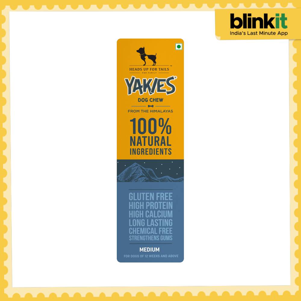 When your dog needs something to chew on, choose something you trust.
Yakies are 100% natural dog chews made for slow, satisfying chewing- no rawhide, no harsh chemicals, just honest ingredients that last longer and feel