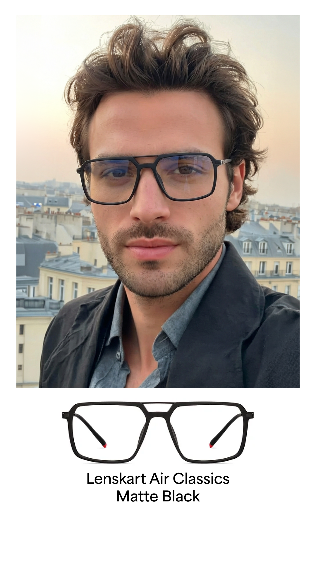 Upgrade your style with Lenskart!
From everyday to statement pieces, find glasses & sunglasses that match your vibe
• Premium design
• Unbeatable comfort 
• Prices that put a smile on your face

Ready to see the world in
