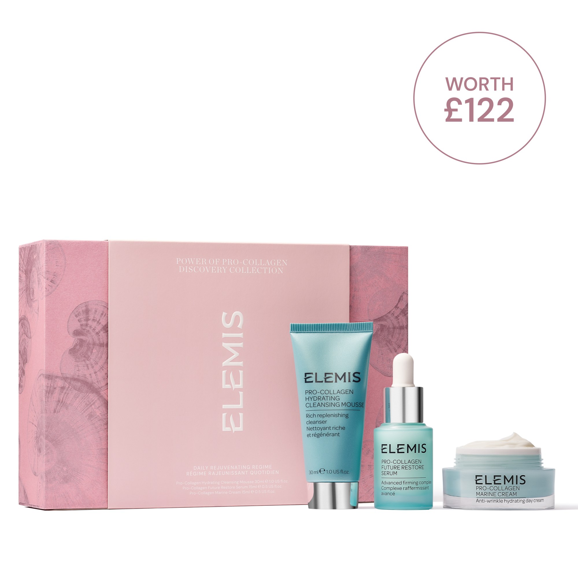 Power of Pro-Collagen Discovery Collection