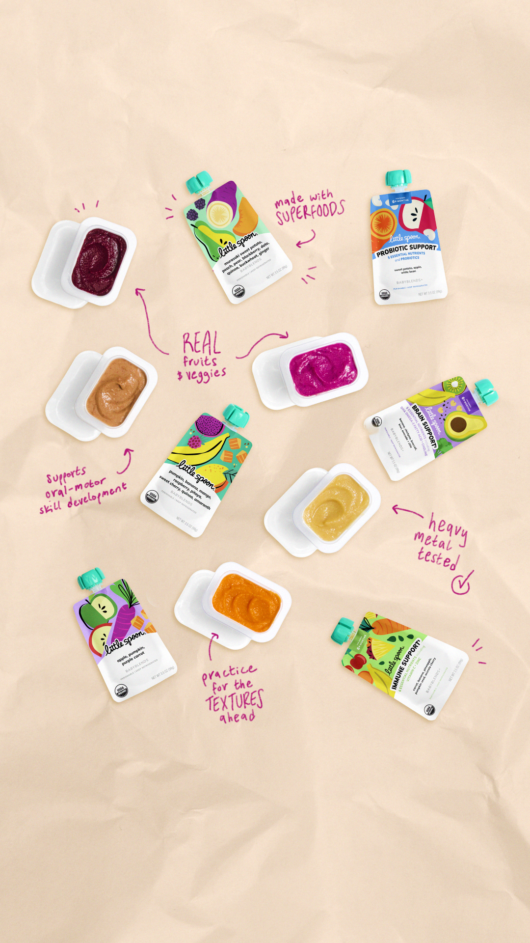 We meticulously source every ingredient so that your little one gets only the best. No secrets, no shortcuts.