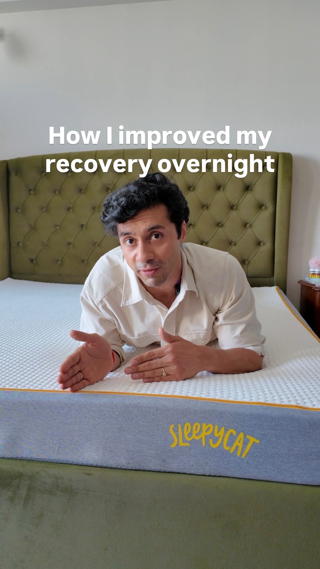I used to think waking up with a slightly stiff back or neck was just… normal.
Something you stretch out and move on from.
But the more I focused on training, hydration and recovery, the more I realised recovery isn’t ju