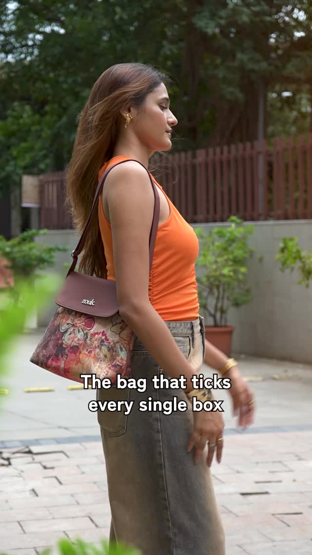 When one bag says more than a thousand words. 🪄

[Bags, Sling Bags, Regular Sling, Essentials, Spacious, Design, Affordable] 

#Zouk #ZoukBags #Bags #ZoukSlings #Essentials #Spacious #Design #Affordable #ProudlyIndian #H