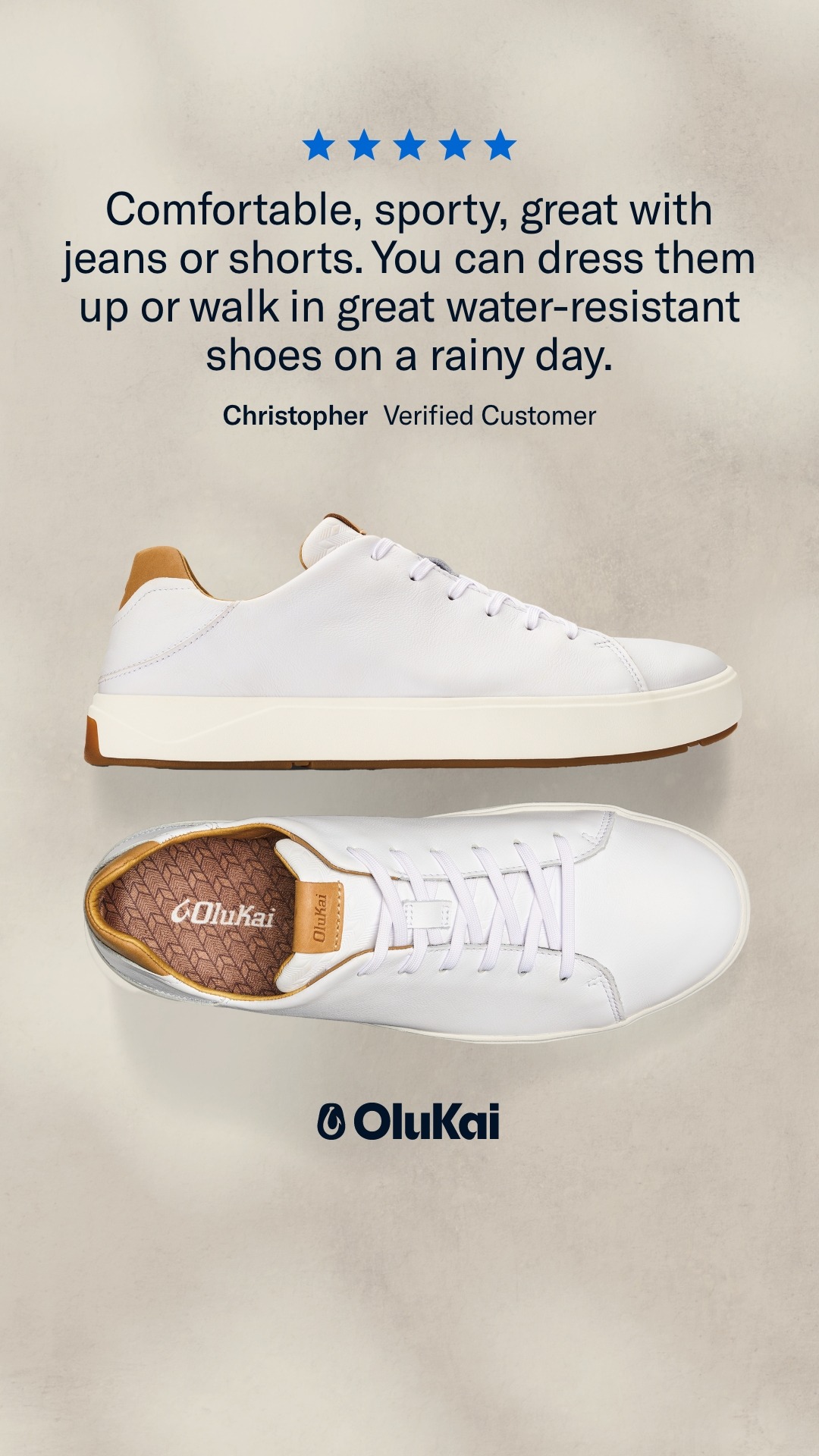 Our Newest Exclusive Sneaker