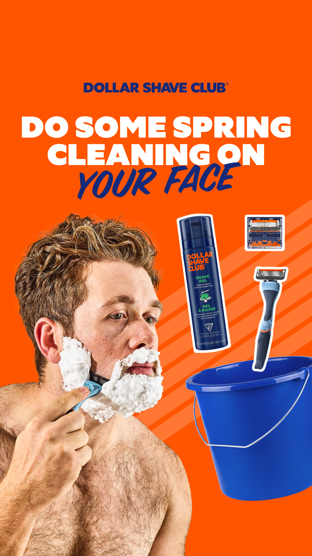 Out with the old. In with the smooth. Freshen up your face (and sink drawer) with quality goods at a great price.