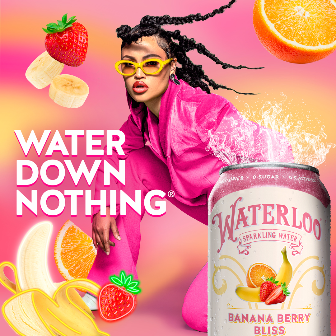 NEW! For the love of flavor –  anytime. Effortless hydration with nothing to count – ZERO calories, sugar or sweeteners. Go full flavor every day™