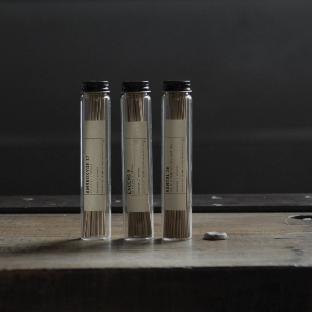 Special-Edition Indigo Candle