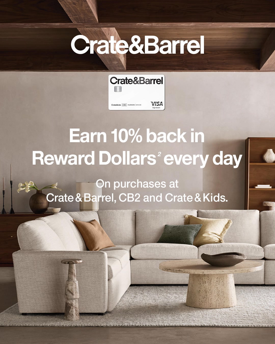 Earn 10% Back in Reward Dollars