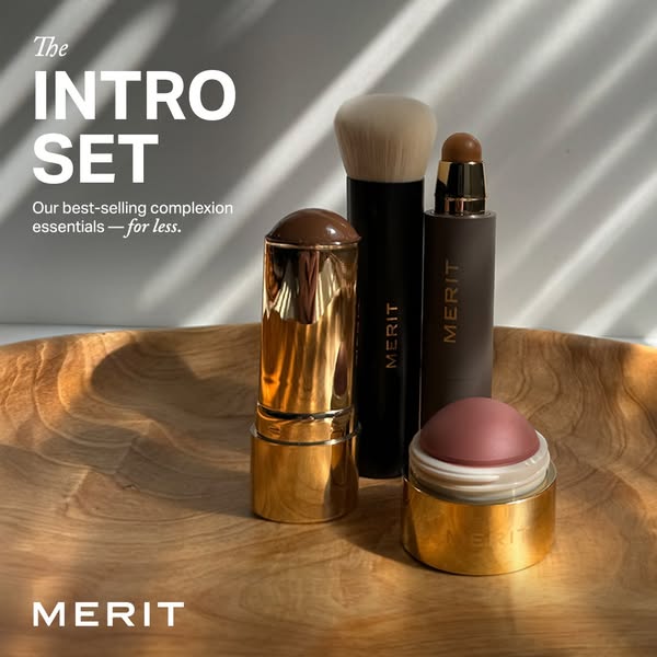 The Intro Set – Exclusively at MERIT Beauty