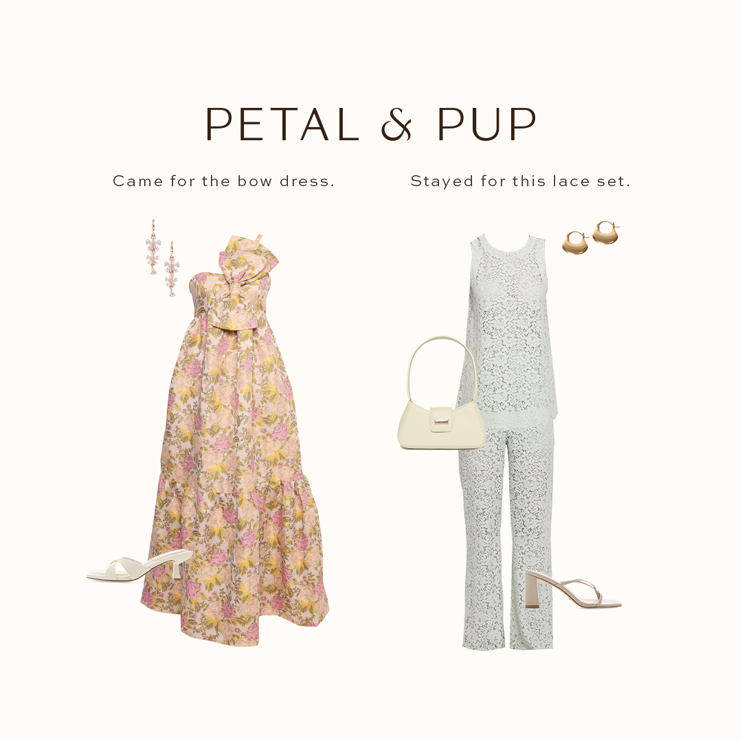We're Aussie Born. Loved Everywhere. Meet the pieces that make Petal & Pup loved and adored around the world.