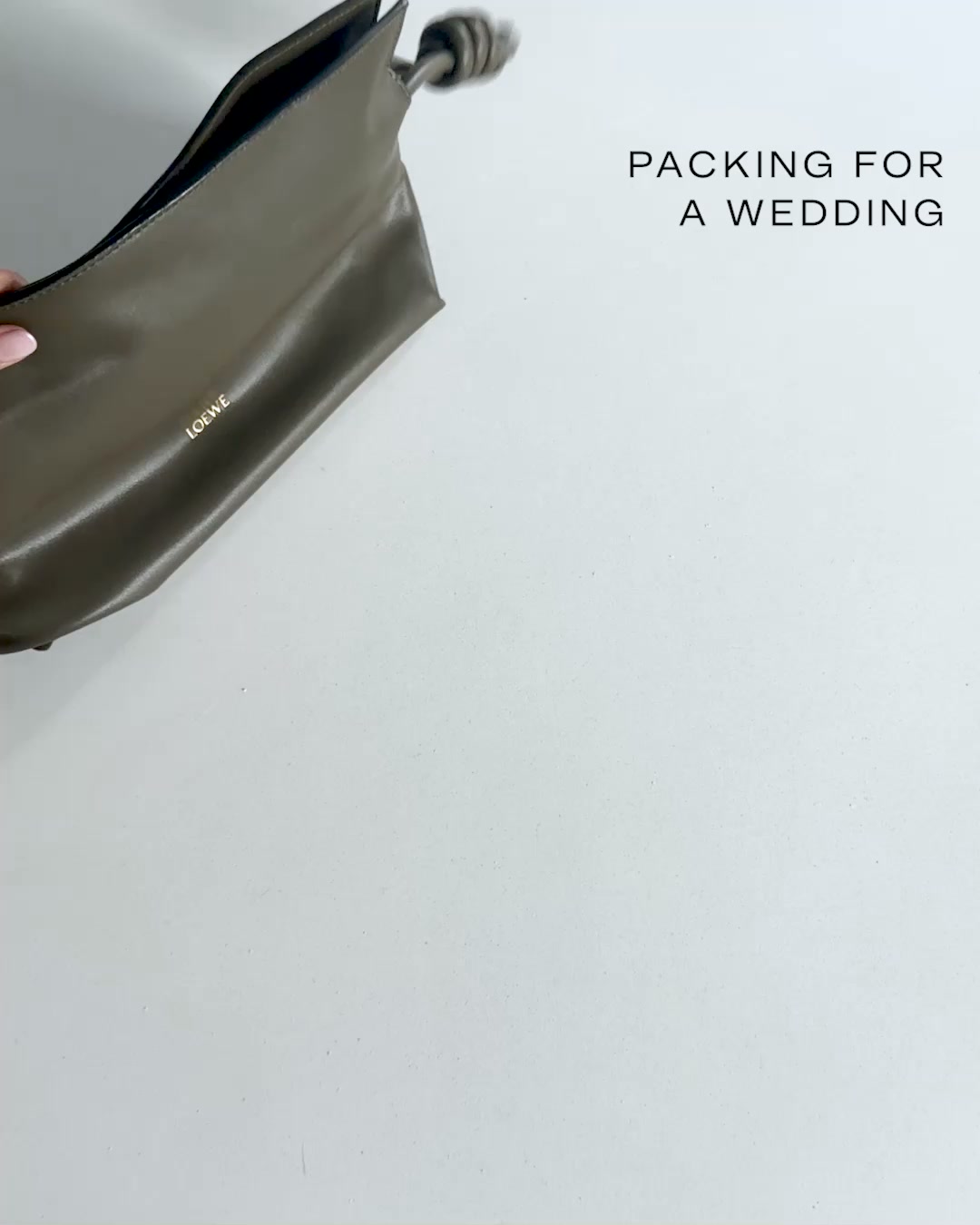 Your packing routine, elevated.
