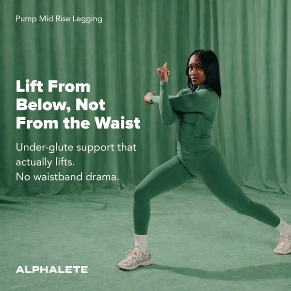 Every legging brand promises shaping. Most of them just squeeze your waist and hope for the best. This one's actually engineered different. See why over 5,000 women switched to Pump this week.