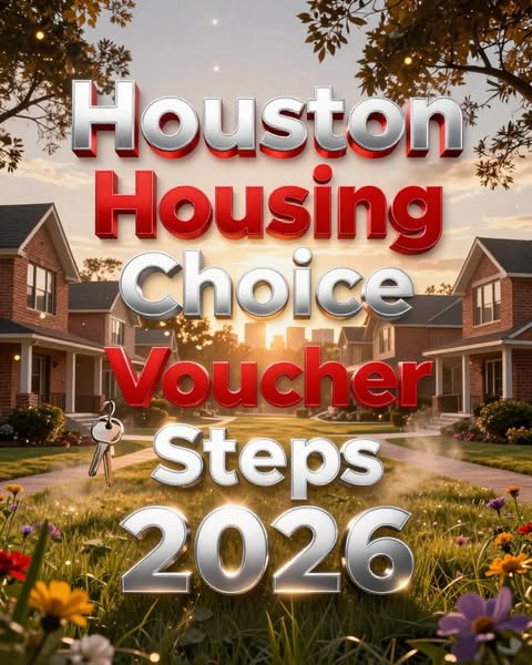 Houston Housing Choice Voucher Application Steps 2026