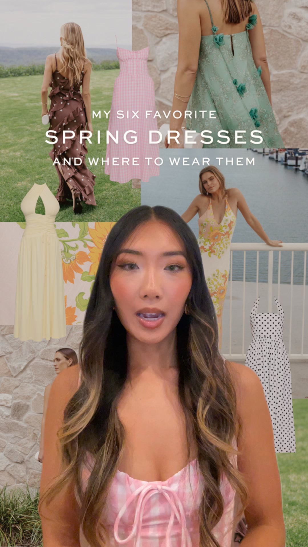 Spring dressing starts here. Floaty florals, soft pastels and feminine silhouettes made for garden parties, long lunches and sunny days ahead.