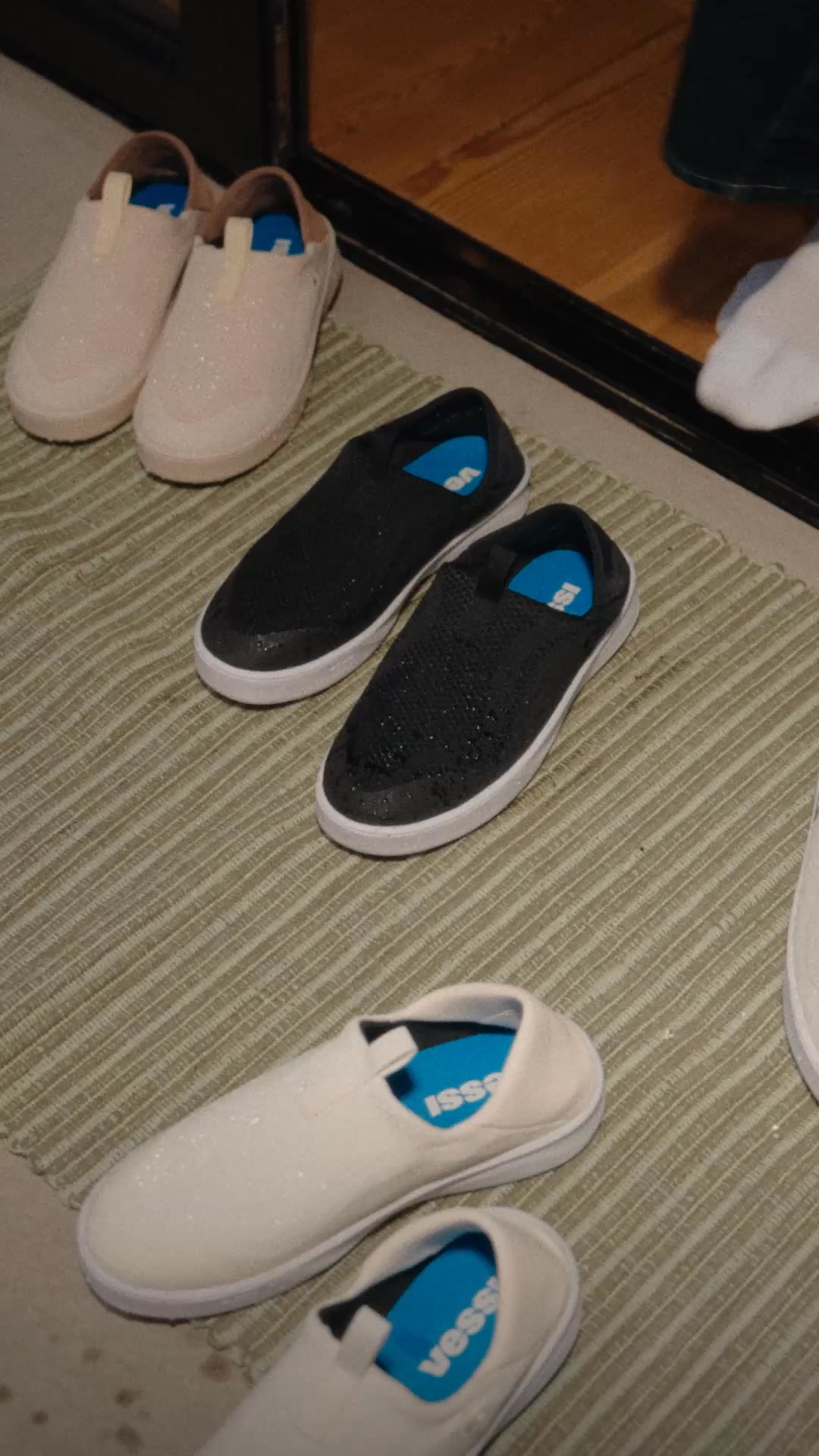 Now there’s an even easier way to wear the bestselling Weekend Sneaker. The Weekend Slip-On has a collapsible heel for hands-free wear, with the waterproof protection you love.
