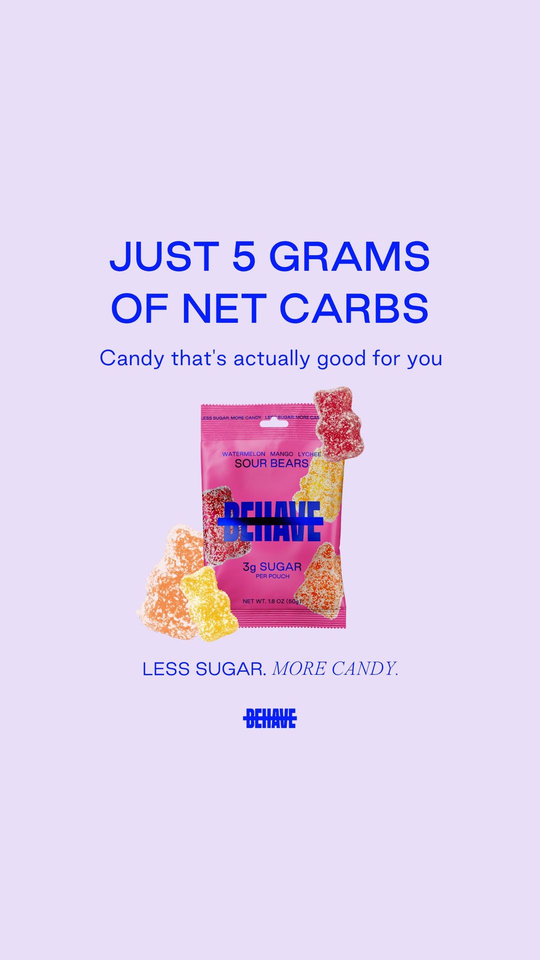 Just 5 Grams of Net Carbs