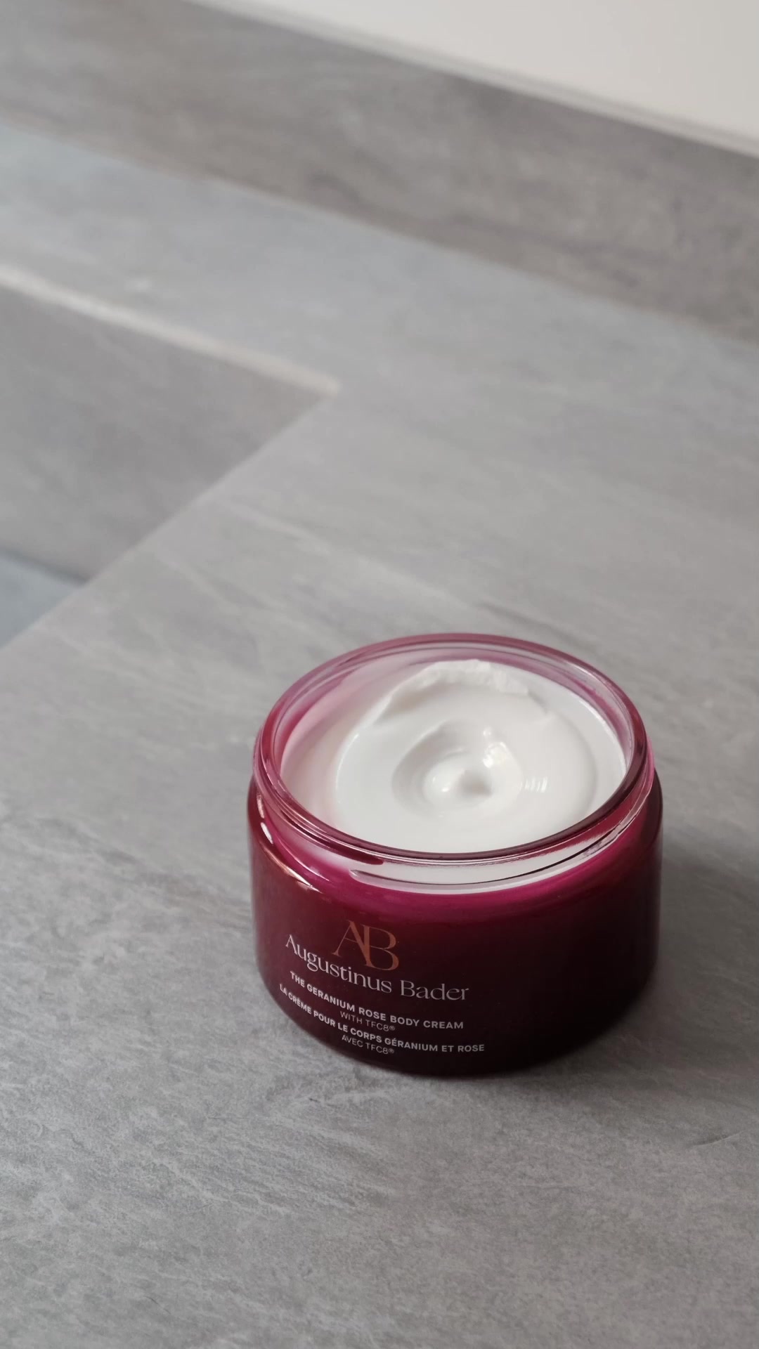 NEW: The Geranium Rose 
Body Cream