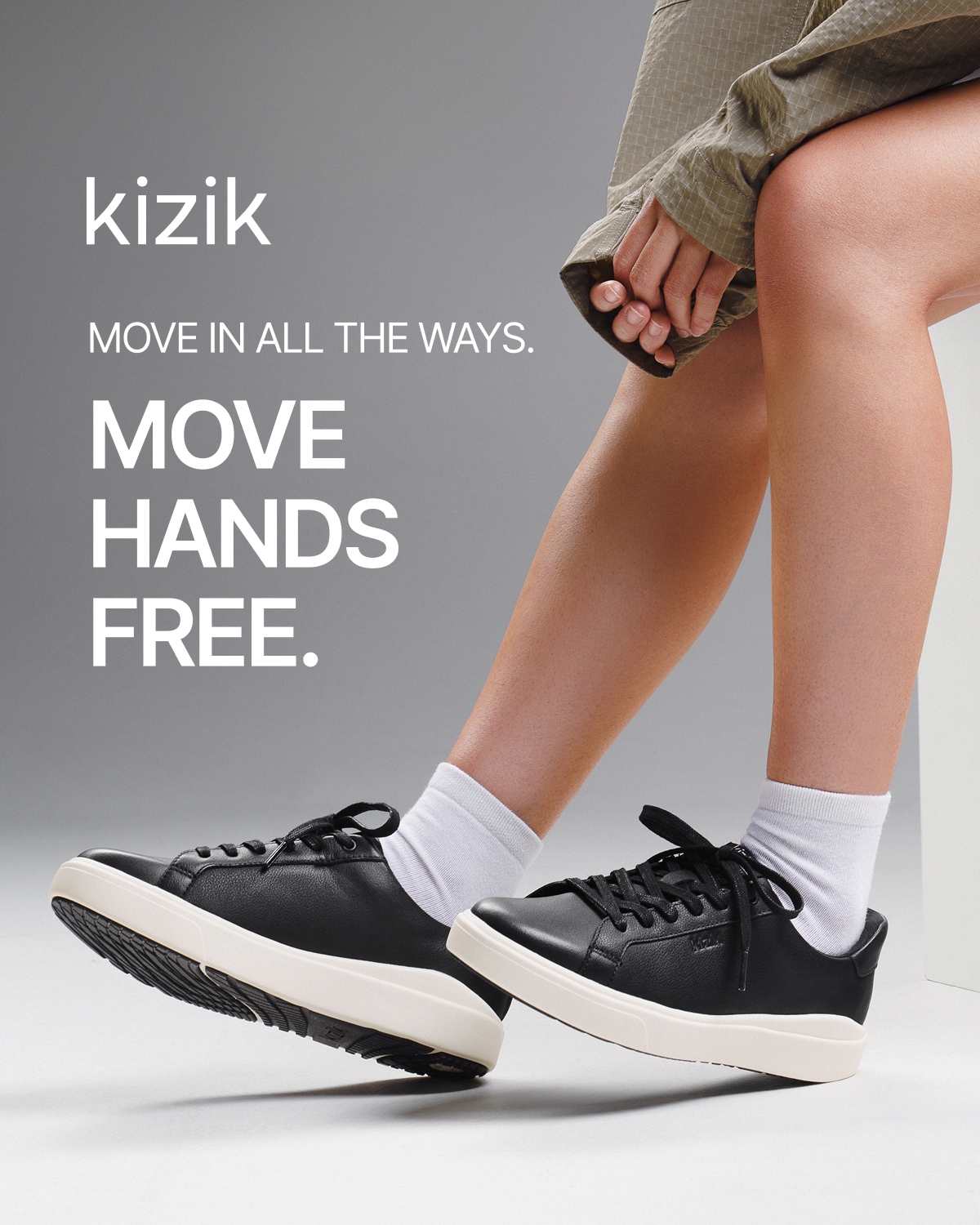 Premium leather now moves as great as it looks. Step into the new hands-free Vegas 2.