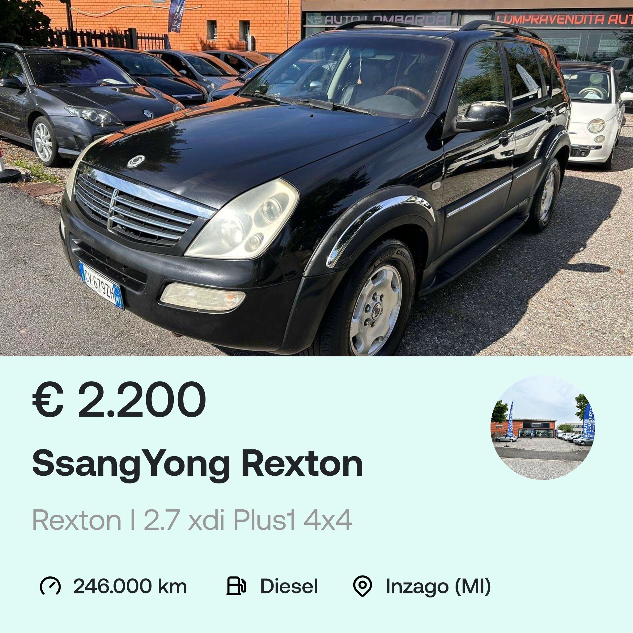 SsangYong Rexton