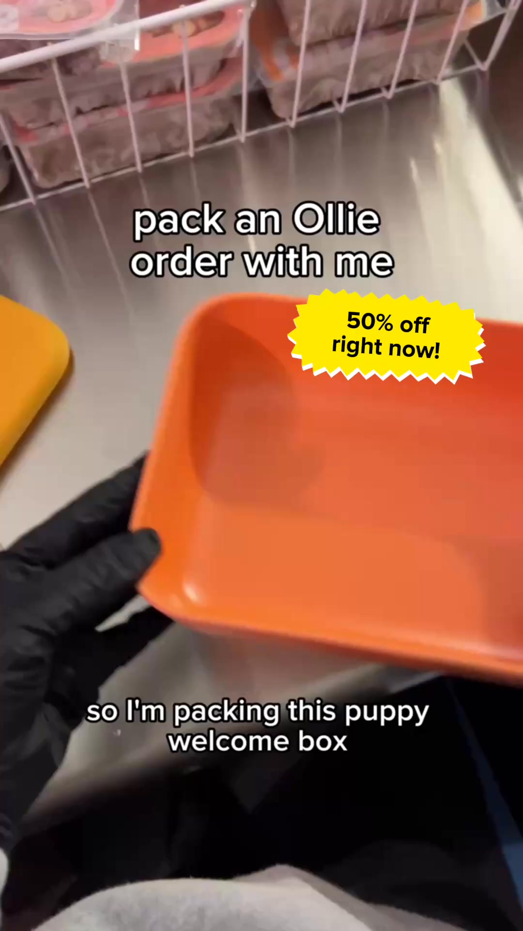 A new kind of dog wellness, starting with real ingredients. 

 🥕 100% fresh, human-grade ingredients - Designed with vets for all life stages with balanced, science-led nutrition
🐕 Health screenings - Keep tabs on your d