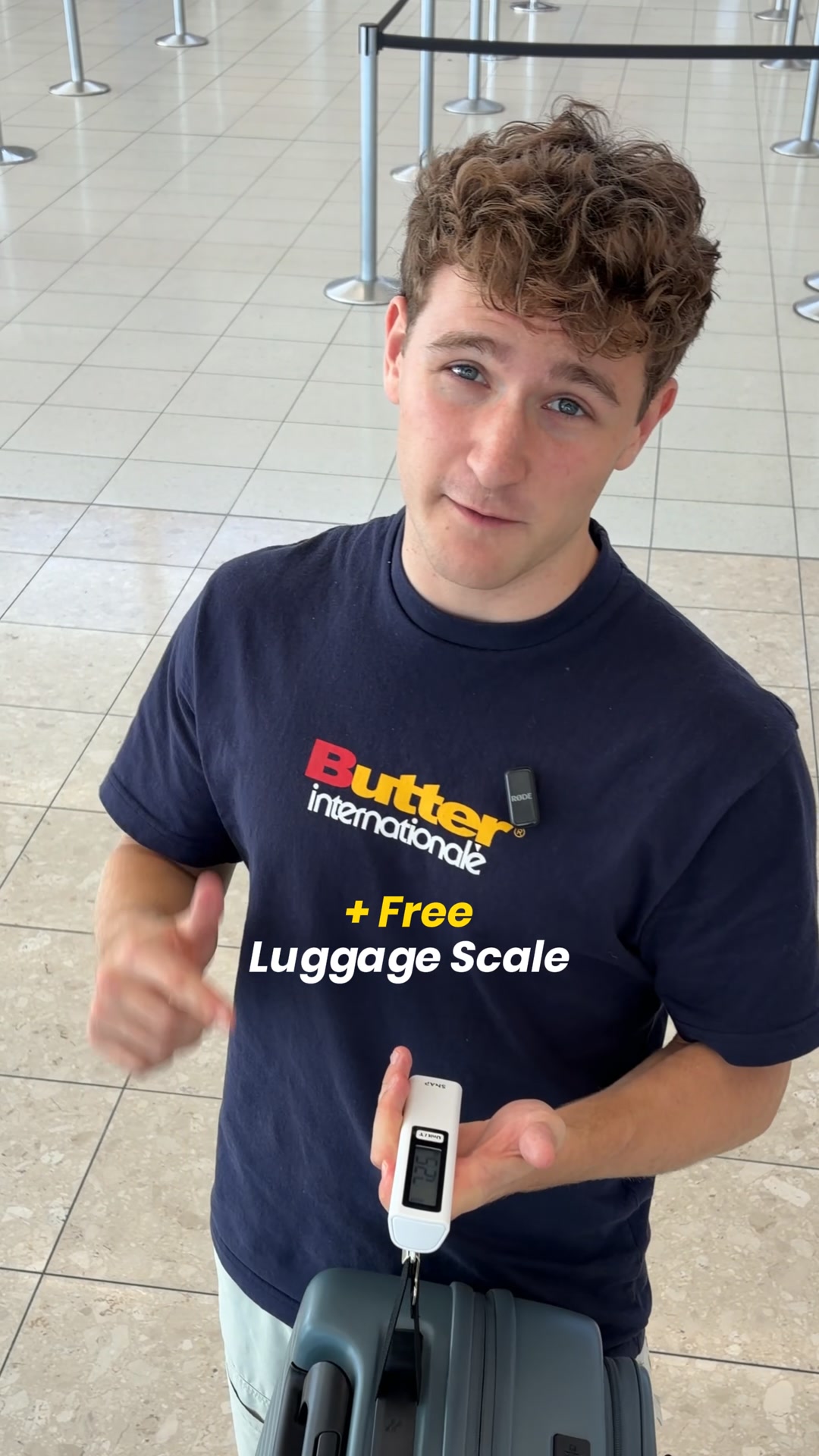 FREE Luggage Scale While Stocks Last 🎁