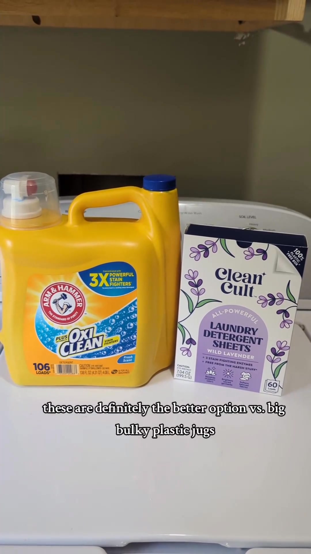 1 sheet. 1 load. No spills. No measuring. No bulky bottles. Just clean clothes—every time.