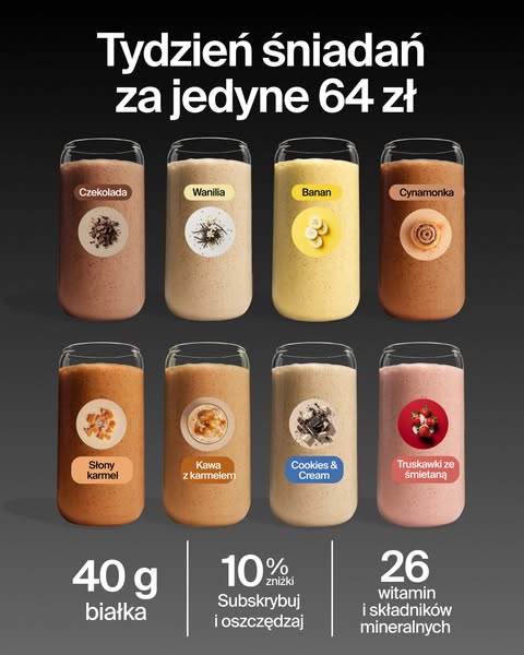 Szybkie, zbilansowane posiłki dla zabieganych