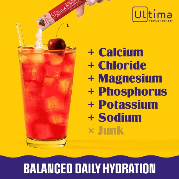 All the electrolytes you need, none of the junk you don’t. No sugar, calories, or carbs—just delicious daily hydration.