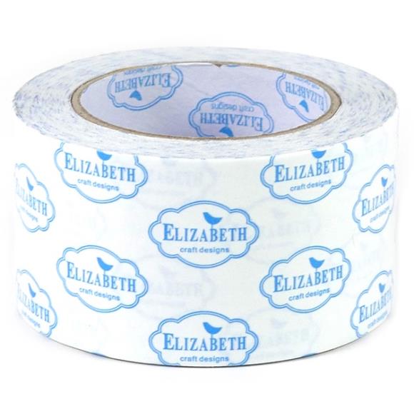 Elizabeth Craft Designs Double Sided Tape Roll 2.5 Inches Clear Adhesive 020505