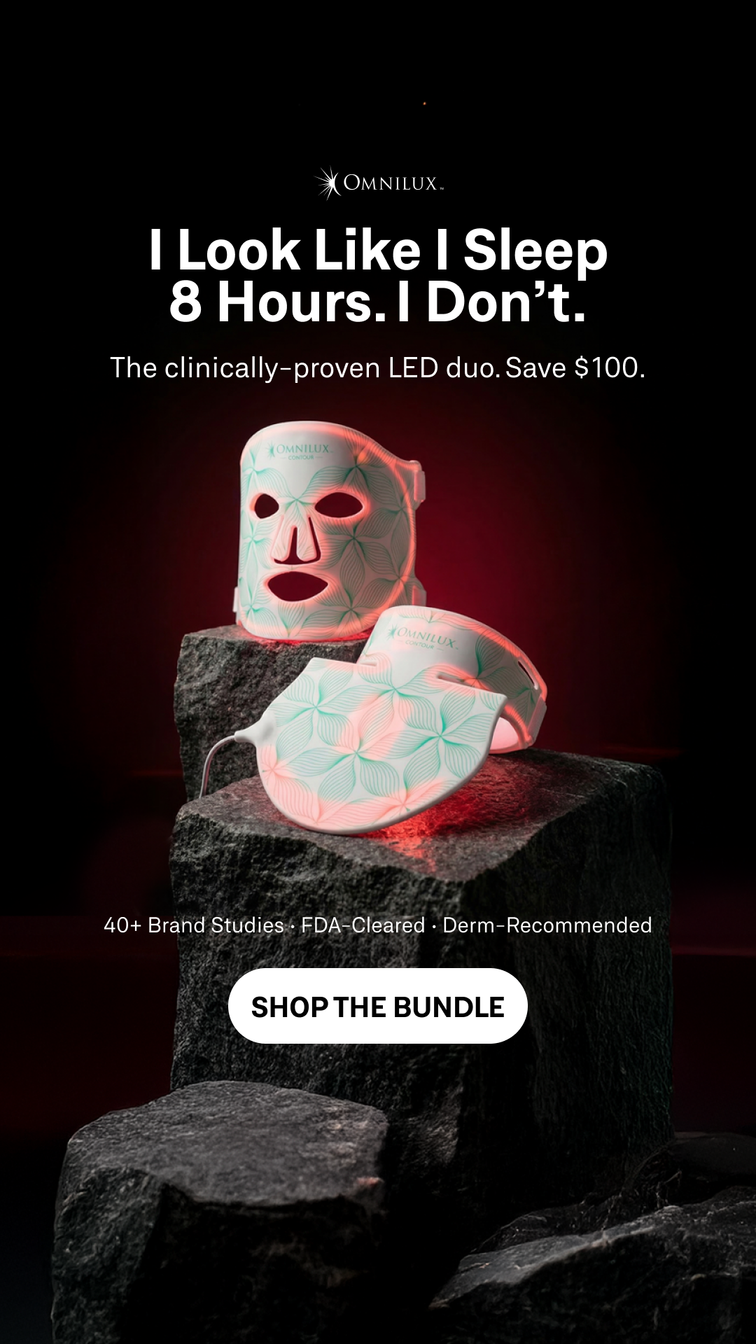 Your neck deserves the same routine as your face