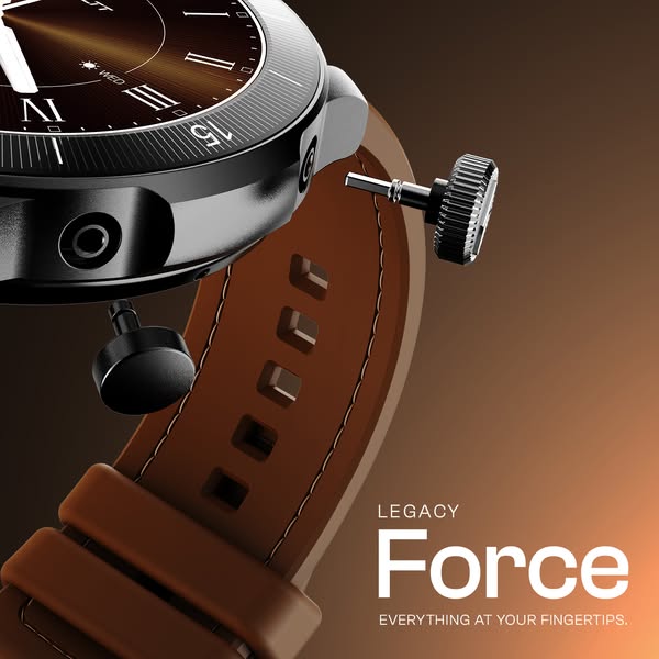Fire-Boltt Legacy Force | Just Launched
Why choose ordinary when you can go LEGACY?

✨ 1.43” HD Vibrant Display
📞 Bluetooth Calling
❤️ SpO₂ & Heart Rate Monitoring
🏃 120+ Sports Modes
🎮 In-Built Games
💧 Water Resistant