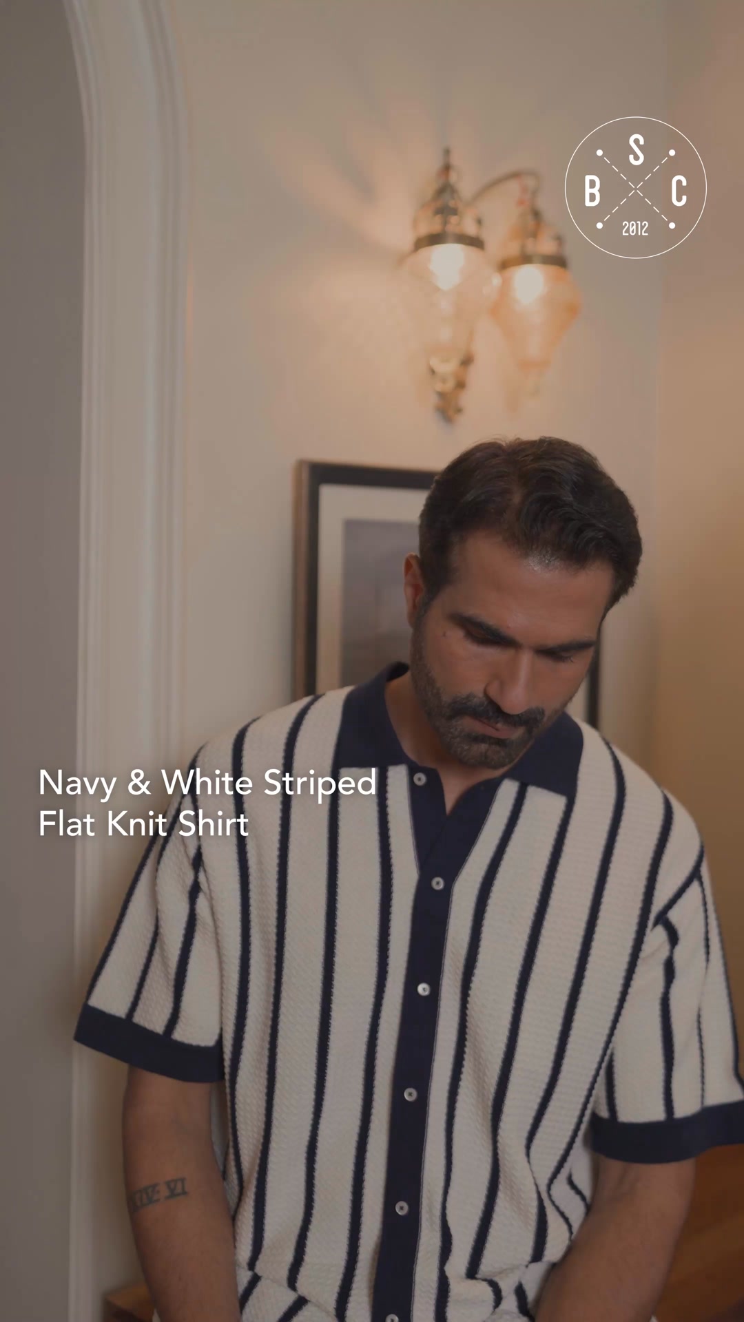 A softer, more elevated take on everyday shirting. Flat knit shirts that change how a shirt feels.