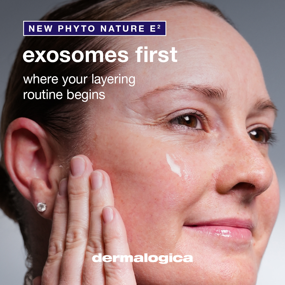 Start your routine with NEW Phyto Nature E2. Silky, lightweight daily leave-on is powered by next-gen exosomes and enzymes to renew + resurface.​