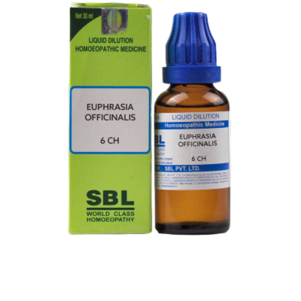 SBL Homeopathy Euphrasia Officinalis Dilution - 200 CH / 30 ml