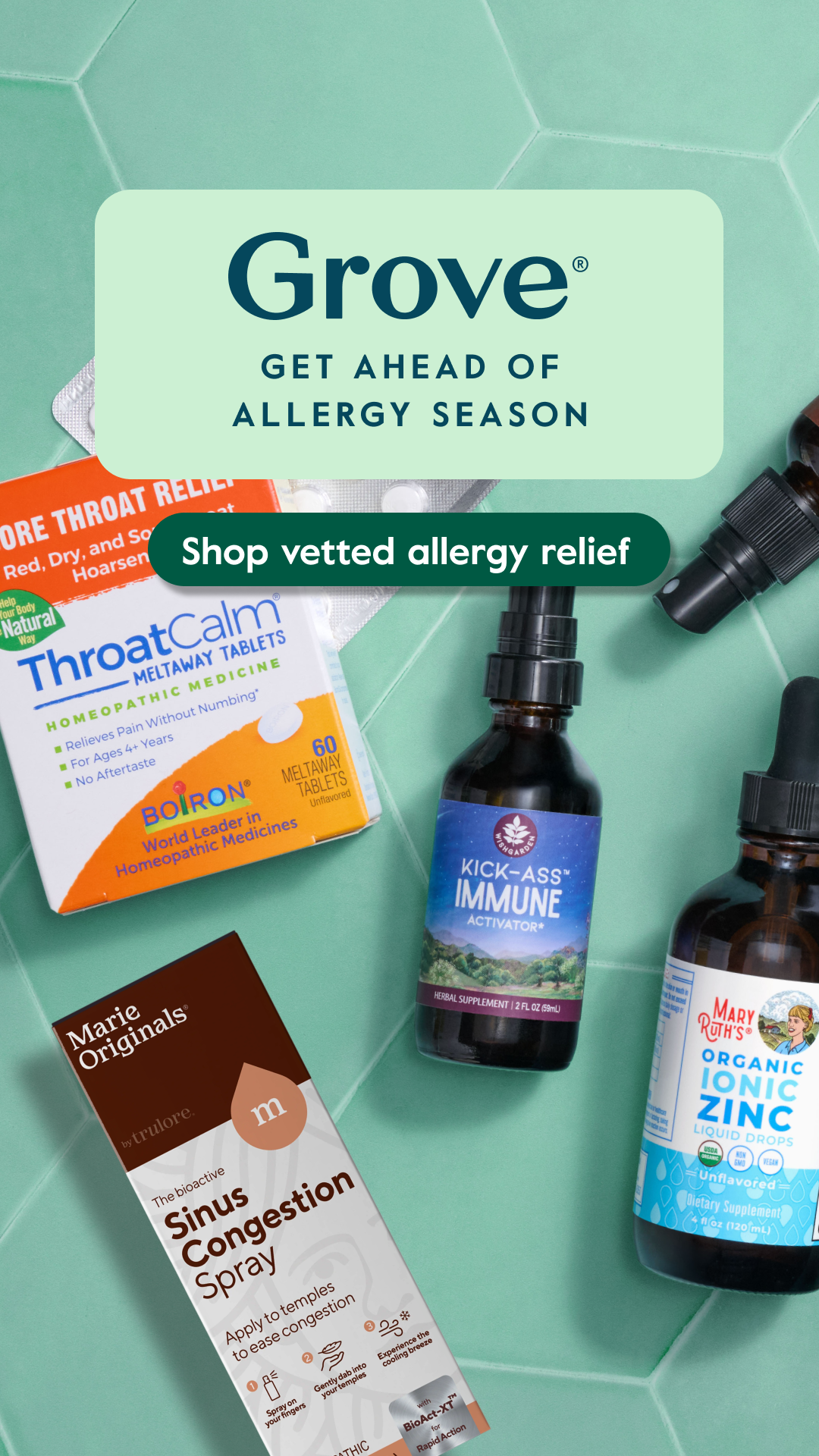 Don’t wait for symptoms to hit 🤧
We’ve already vetted the ingredients, so you can shop relief with confidence.