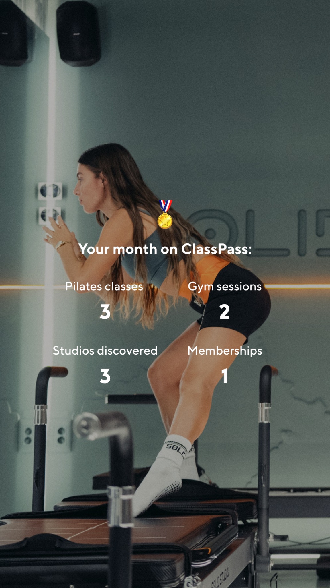 What will your stats look like? Download ClassPass today to find out.