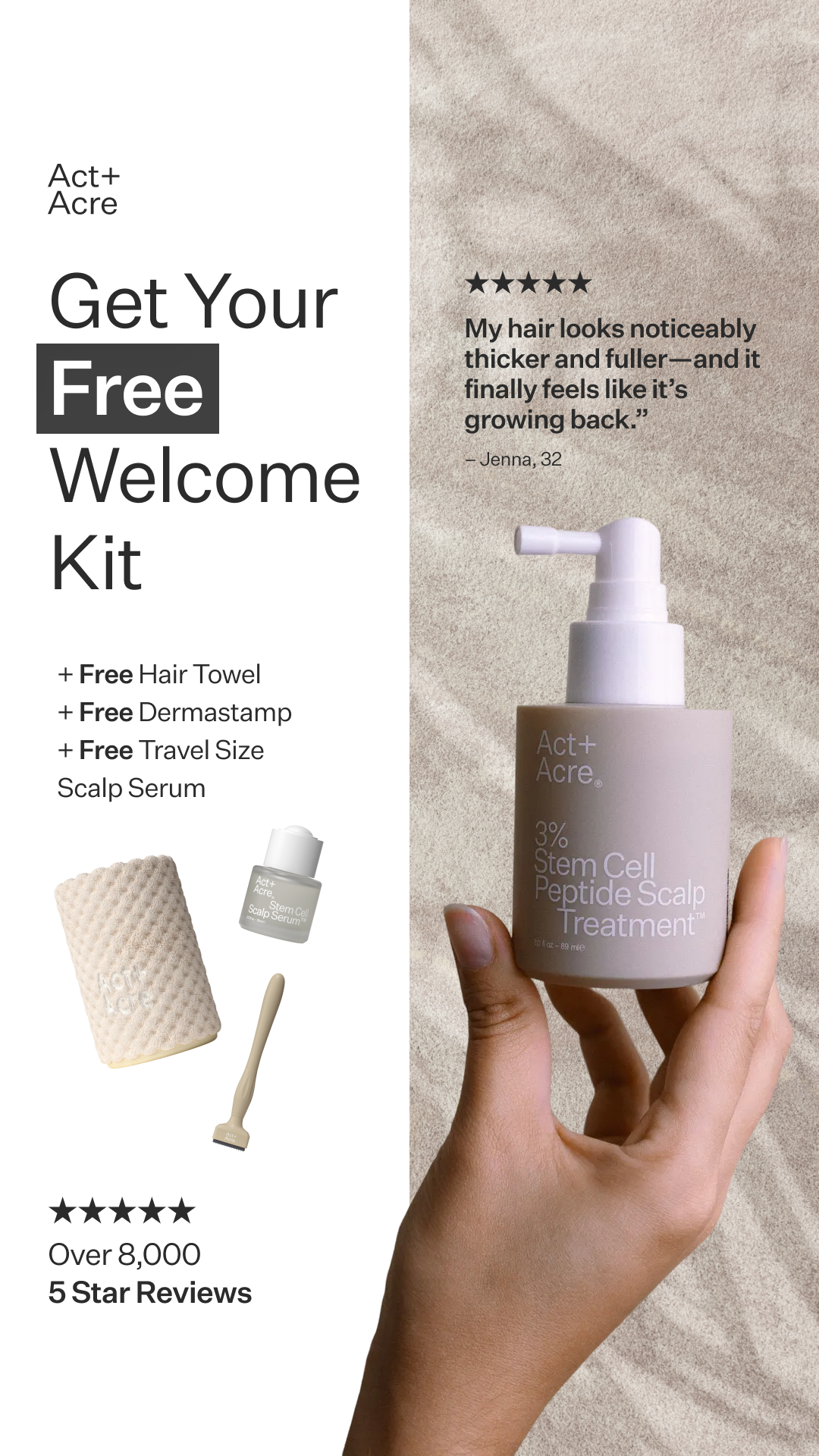 Your Fuller Hair Starter Kit