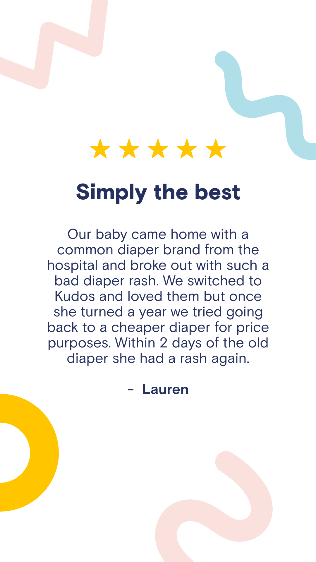 You know that inner liner of the diaper touching baby’s most sensitive areas? For over 60 years it has been made of PLASTIC 🤯  Kudos award-winning diapers are the first-of-their-kind designed with a 100% cotton liner -- 