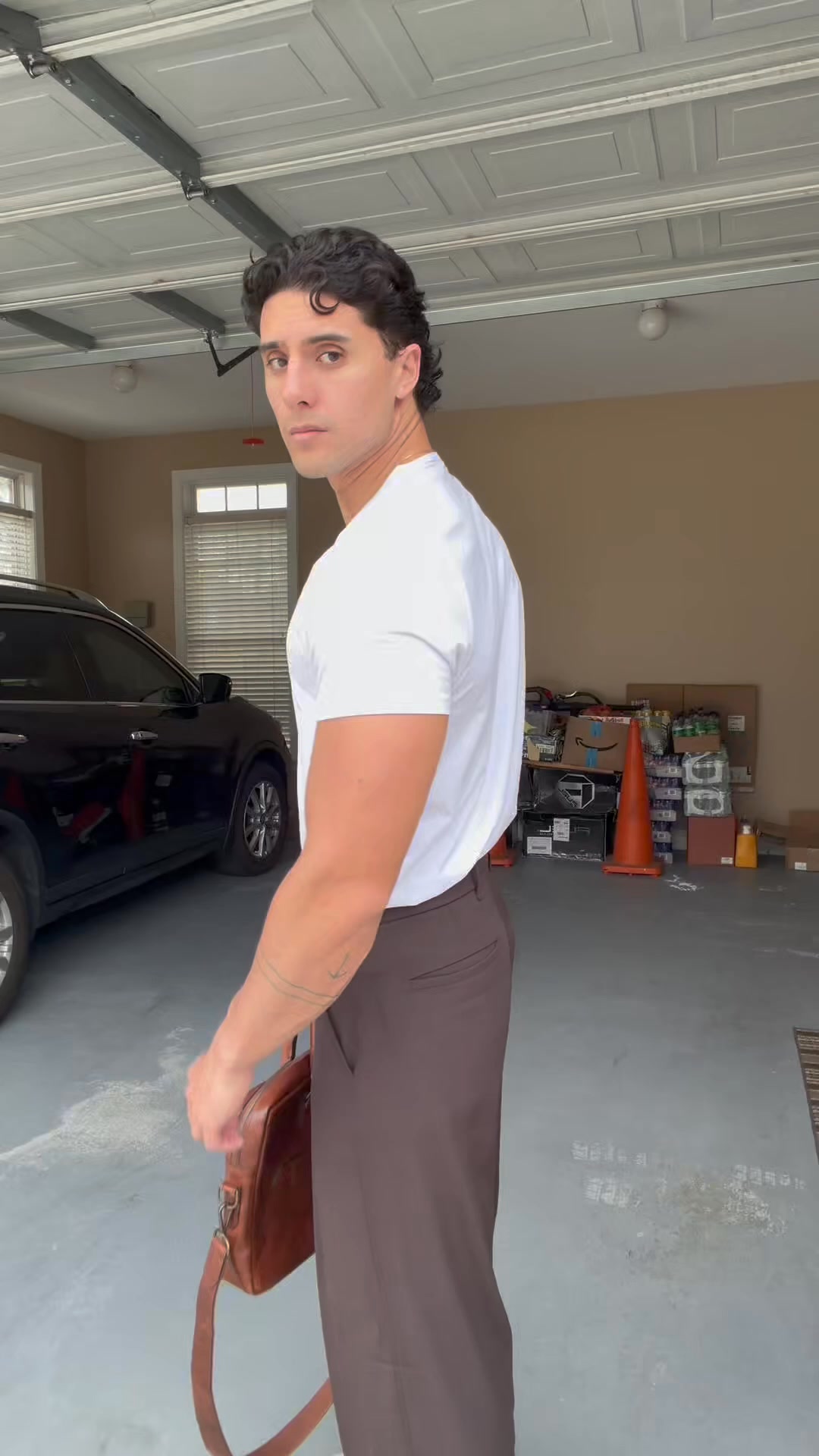 Wear a tee to work without looking like you wore a tee to work. The AO Tee is polished enough for the office, comfortable enough for all day, and clean enough to style a hundred different ways.