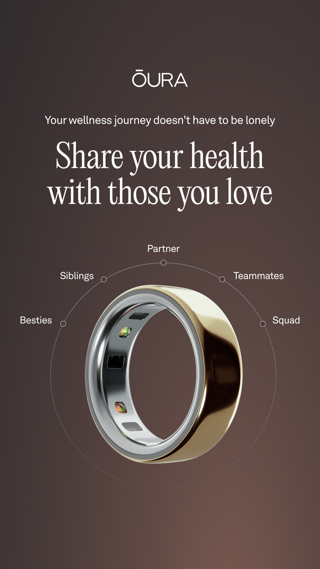 Health is better shared