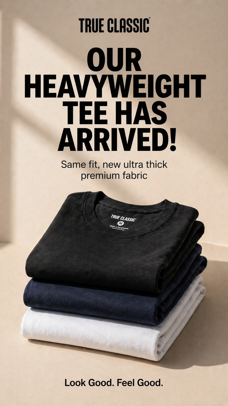 You asked. We listened.