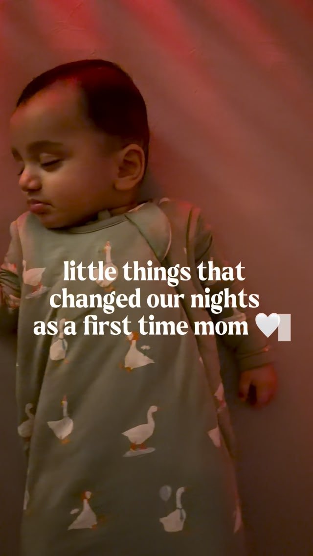 little things that changed our nights as a first time mom 🤍

keeping him comfortable made the biggest difference for us… from the softest zipper to a cozy sleep bag that helps him settle without any loose blankets.

simp