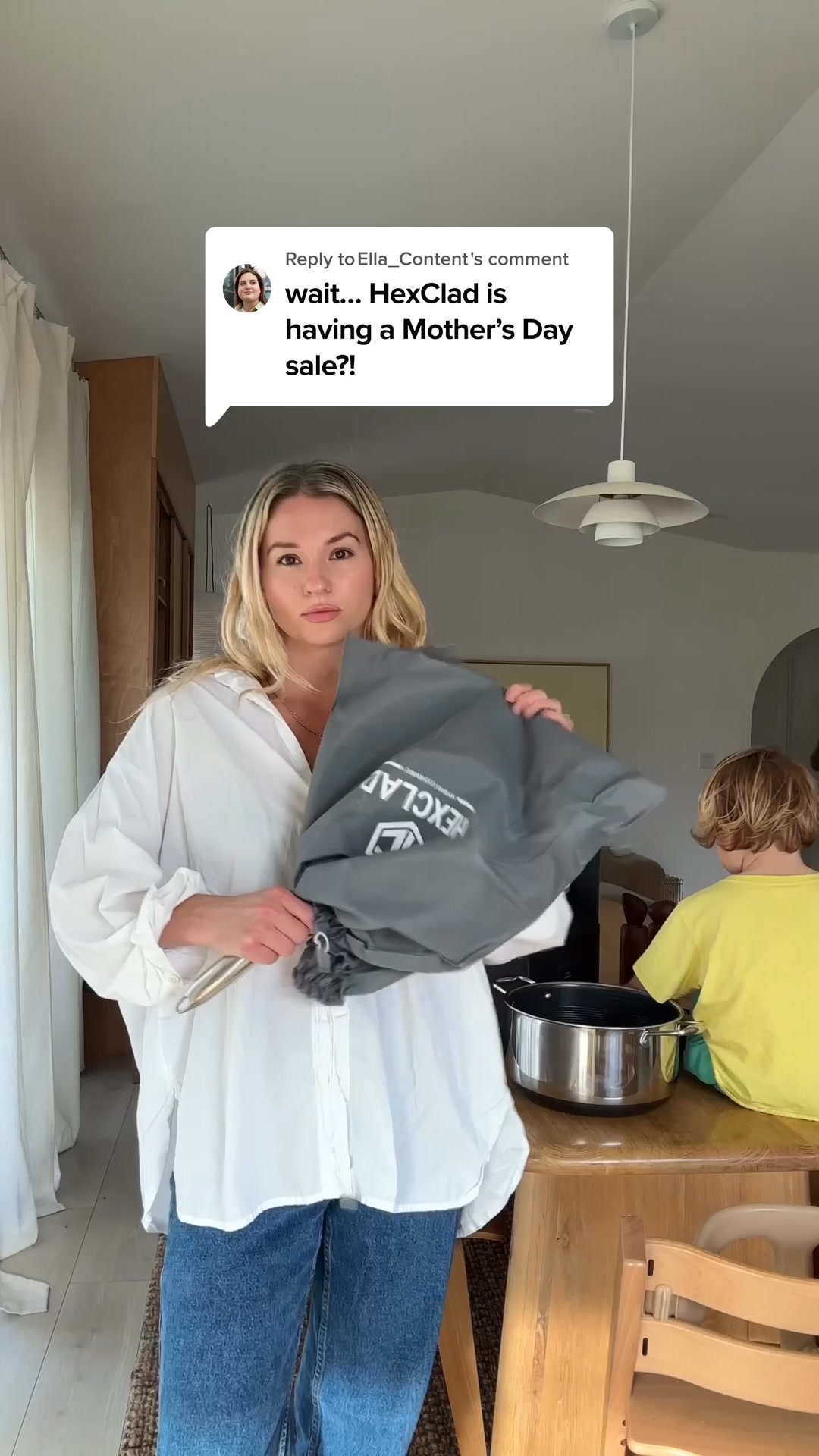 Shop HexClad’s Mother’s Day Sale and gift her the cookware she's been waiting for.

✔️ Free US Shipping
✔️ 30-Day Returns
✔️ Lifetime Warranty
✔️ 55k+ 5-Star Reviews

Order by May 5th to make sure mom’s gift arrives in t