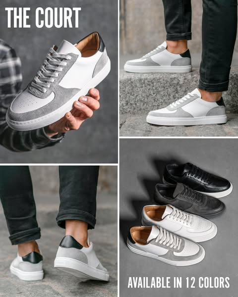 Our Most Requested Sneaker of 2026 🏆
👌 Featuring the highest quality leathers, premium comfort, the lowest possible markups, and a design that brings the A-Game everyday.