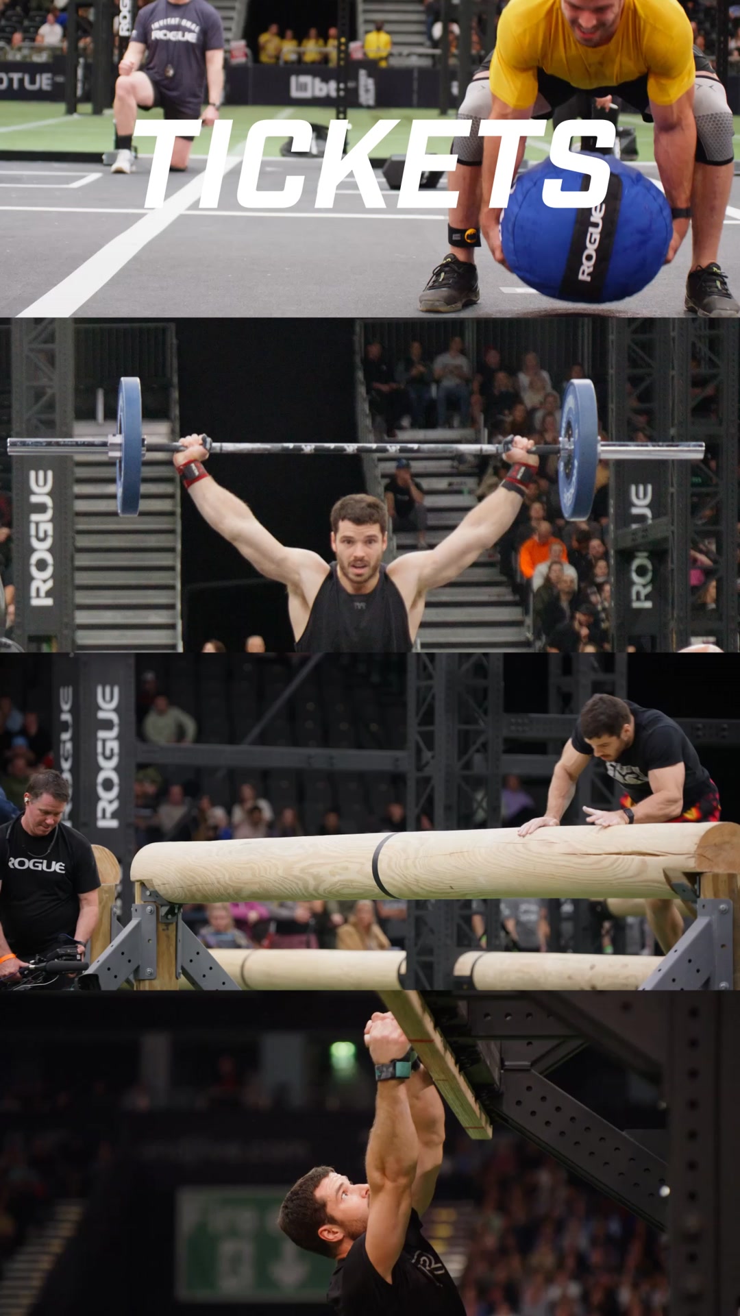 Secure your tickets to the 2026 Rogue Invitational now!