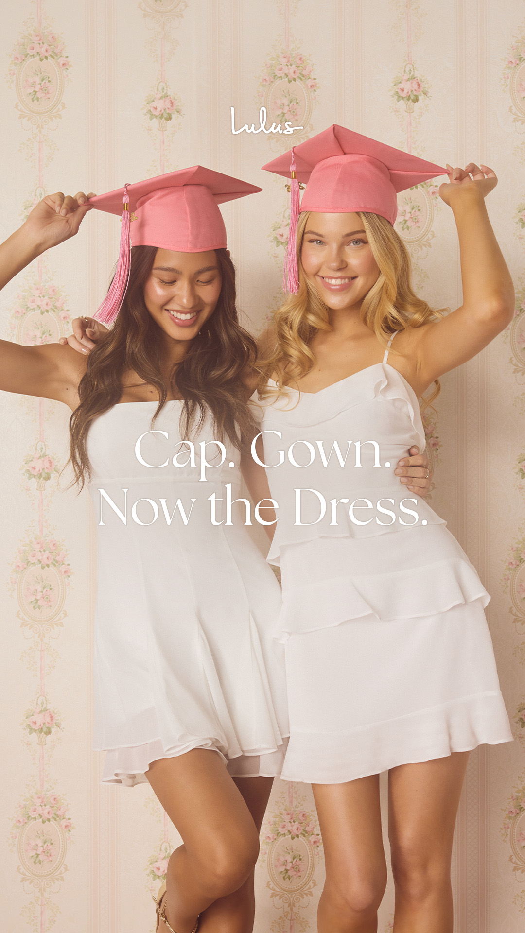 You've got the cap, we'll provide the gown