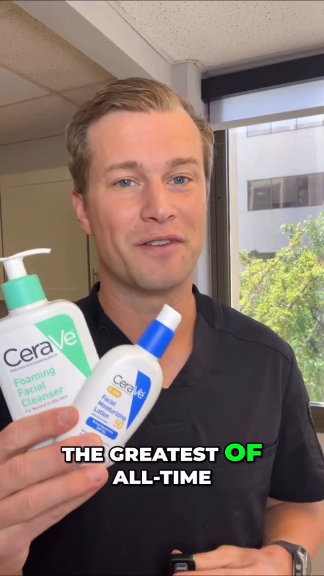 The GOAT skincare routine costs less than $40 and takes less than two minutes. I’m a derm PA and these are the two products I recommend to my patients on a daily basis. CeraVe keeps it simple, and simple is what actually