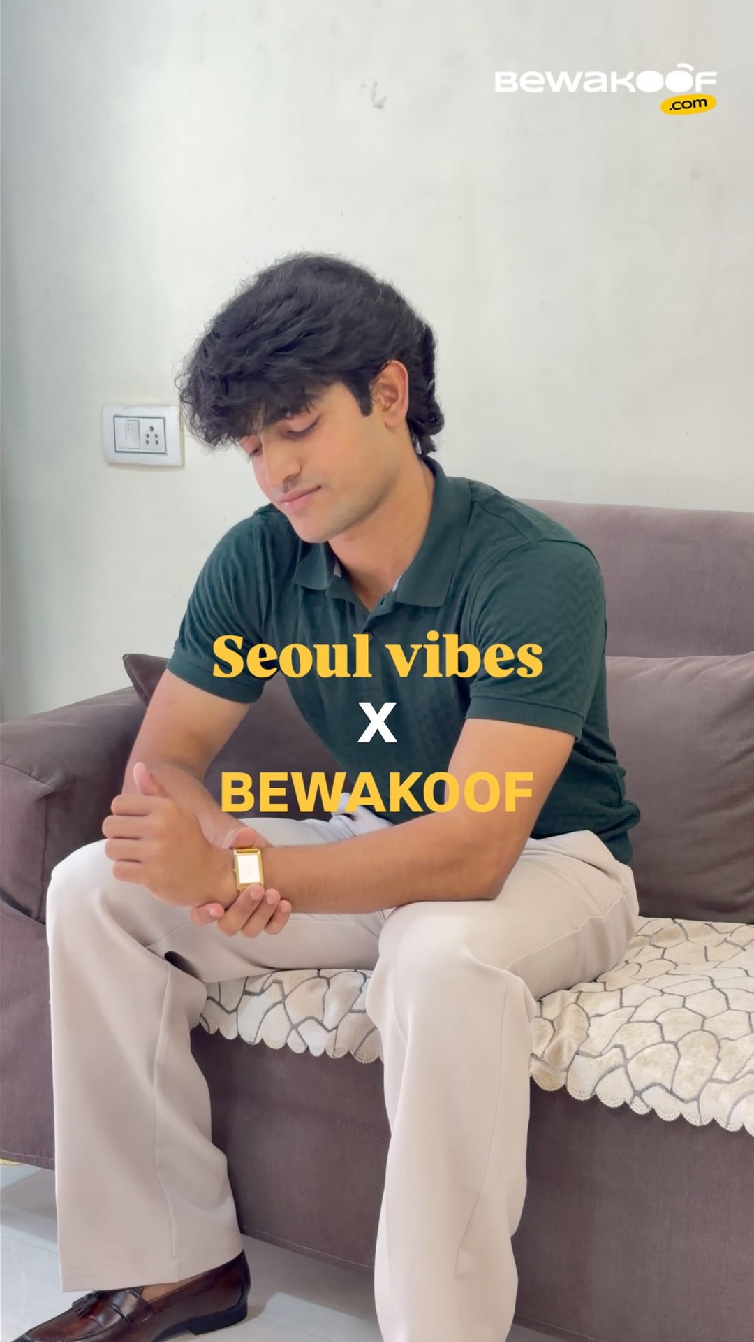 Wearing @bewakoofofficial Korean Fever collection and suddenly every mirror feels like content 📸✨
Easy fit, standout mood.

#bewakoofofficial #koreanfever #fashionreels #casualstyle #dailylook