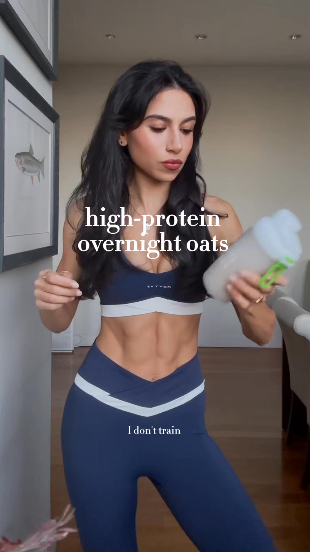 Busy days are better with protein and @oatsovernight as become my go-to for a quick, high-protein breakfast  seriously, it's so easy to make, they have a ton of flavors, and there's a 25% discount for first orders right 